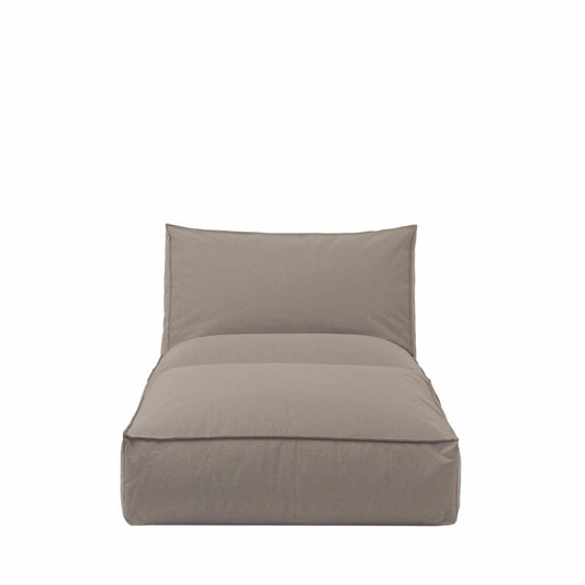 Blomus Bett Stay S, Lounger, Liege, Kunstfaser, Earth, 80 x 190 cm, 62101