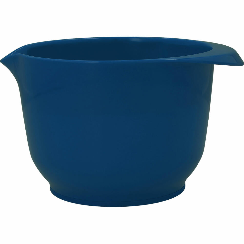 Birkmann Colour Bowl mixing and serving bowl, mixing bowl, bowl, melamine resin, dark blue, 1.5 liters, 709324