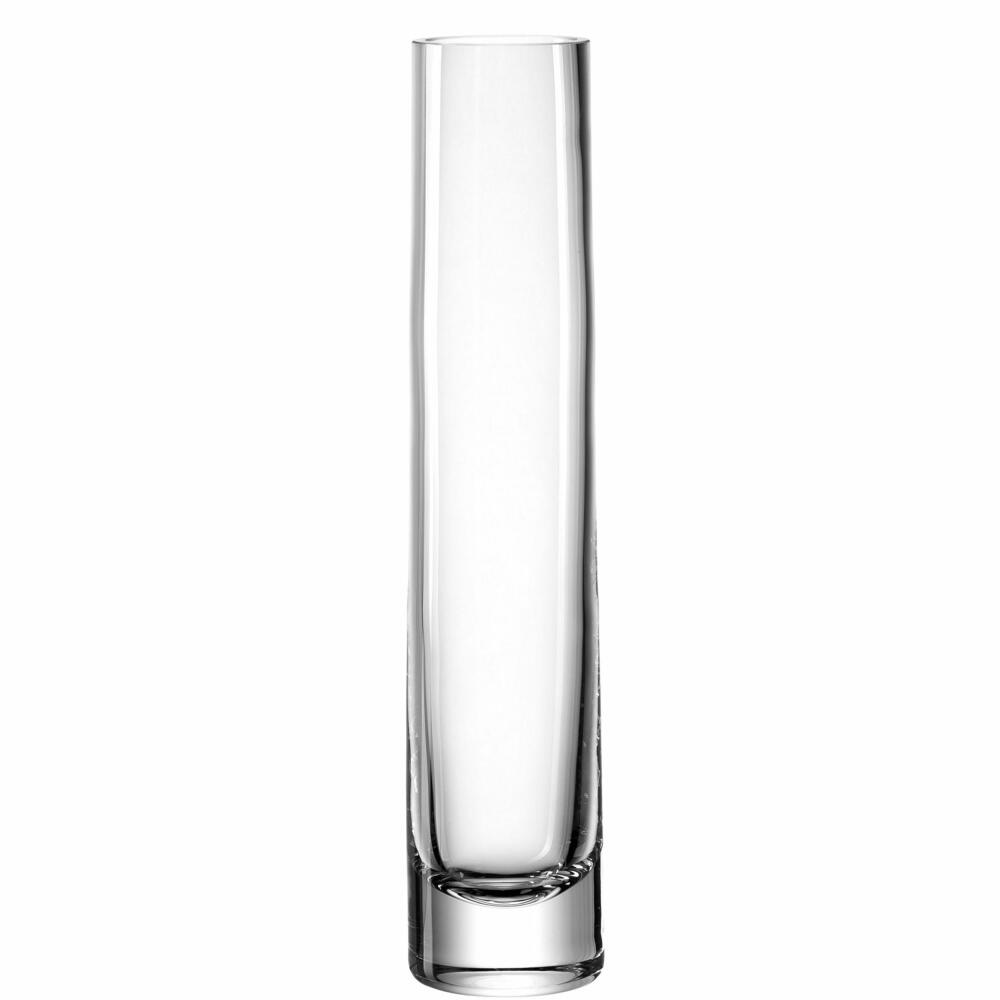 Leonardo Vase NOVARA, Dekovase, Glasvase, Kalk-Natron Glas, Klar, 30 cm, 018626