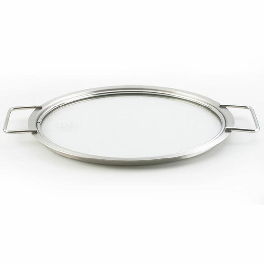 Eva Solo lid, pot lid, pots, pot, cooking, kitchen, cooking accessories, stainless steel/glass, Ø 24 cm, 201024