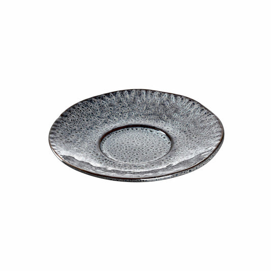 Leonardo ceramic saucer MATERA, saucer, lower, ceramic, anthracite, 15 cm, 018590