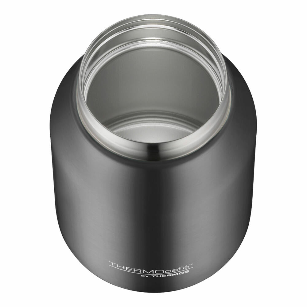 Thermos TC Food Jar Isolier-Speisegefäß, Speisebehälter, Lebensmittelaufbewahrung, Edelstahl, Cool Grey, 0.5 L, 4077.234.050