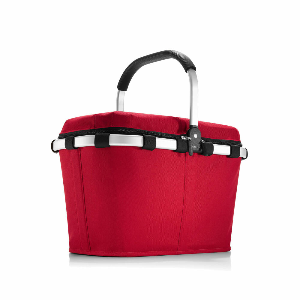 reisenthel carrybag iso, einkaufskorb, tasche, korb für shopping, isoliert, red / rot, BT3004