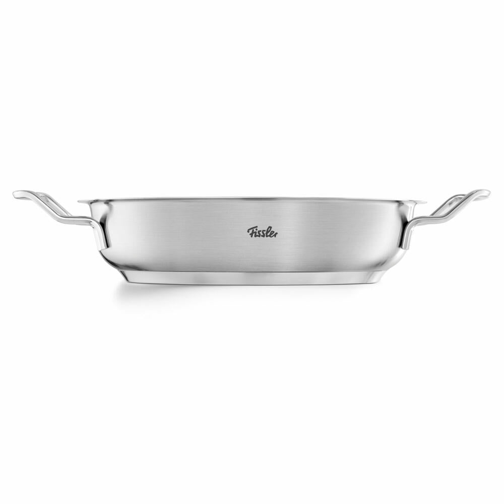 Fissler Original-Profi Collection serving pan Novogrill, stainless steel 18/10, 24 cm, 084-388-24-100