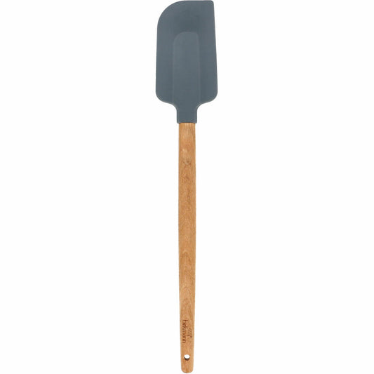 Birkmann Cause We Care dough scraper large, kitchen scraper, dough spatula, silicone / beech wood, width 5.5 cm, 889248