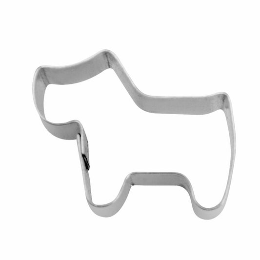 Städter cookie cutter Fox Terrier Mini, cookie cutter, cookie mold, biscuit, cookies, stainless steel, 2 cm, 955165