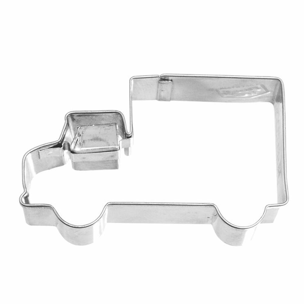 Birkmann cookie cutter truck, cookie cutter, cookie shape, biscuit, cookies, stainless steel, 8.5 cm, 193734