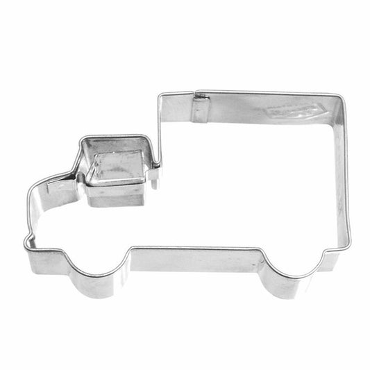 Birkmann cookie cutter truck, cookie cutter, cookie shape, biscuit, cookies, stainless steel, 8.5 cm, 193734