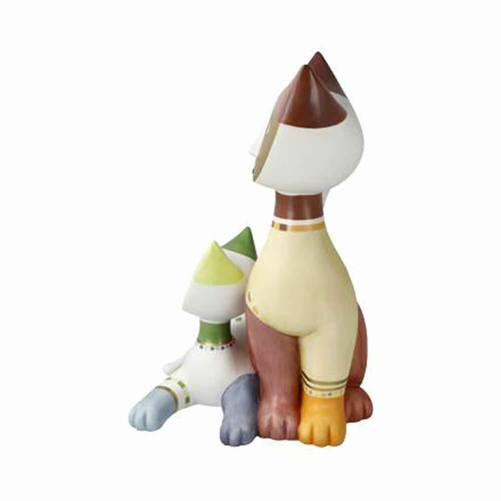 Goebel figure Rosina Wachtmeister Nima e Carino, decorative figure, decoration, biscuit porcelain, 31400951