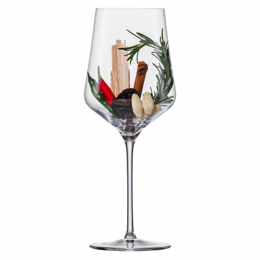 Eisch Bordeaux glass set of 4 Sky Sensis plus, red wine glass, crystal glass, 620 ml, 25185021