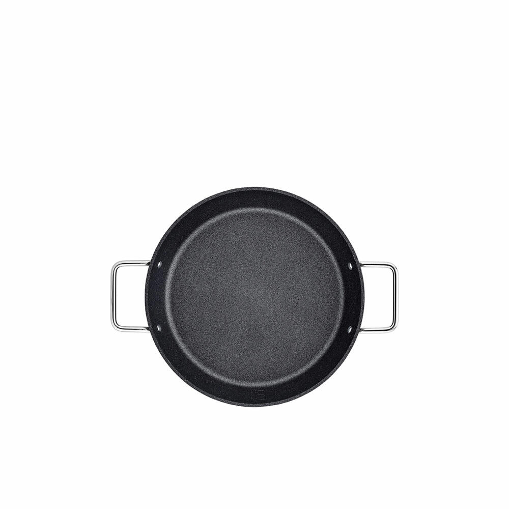 Fissler serving pan Adamant, aluminum, anthracite, 28 cm, 156-305-28-100