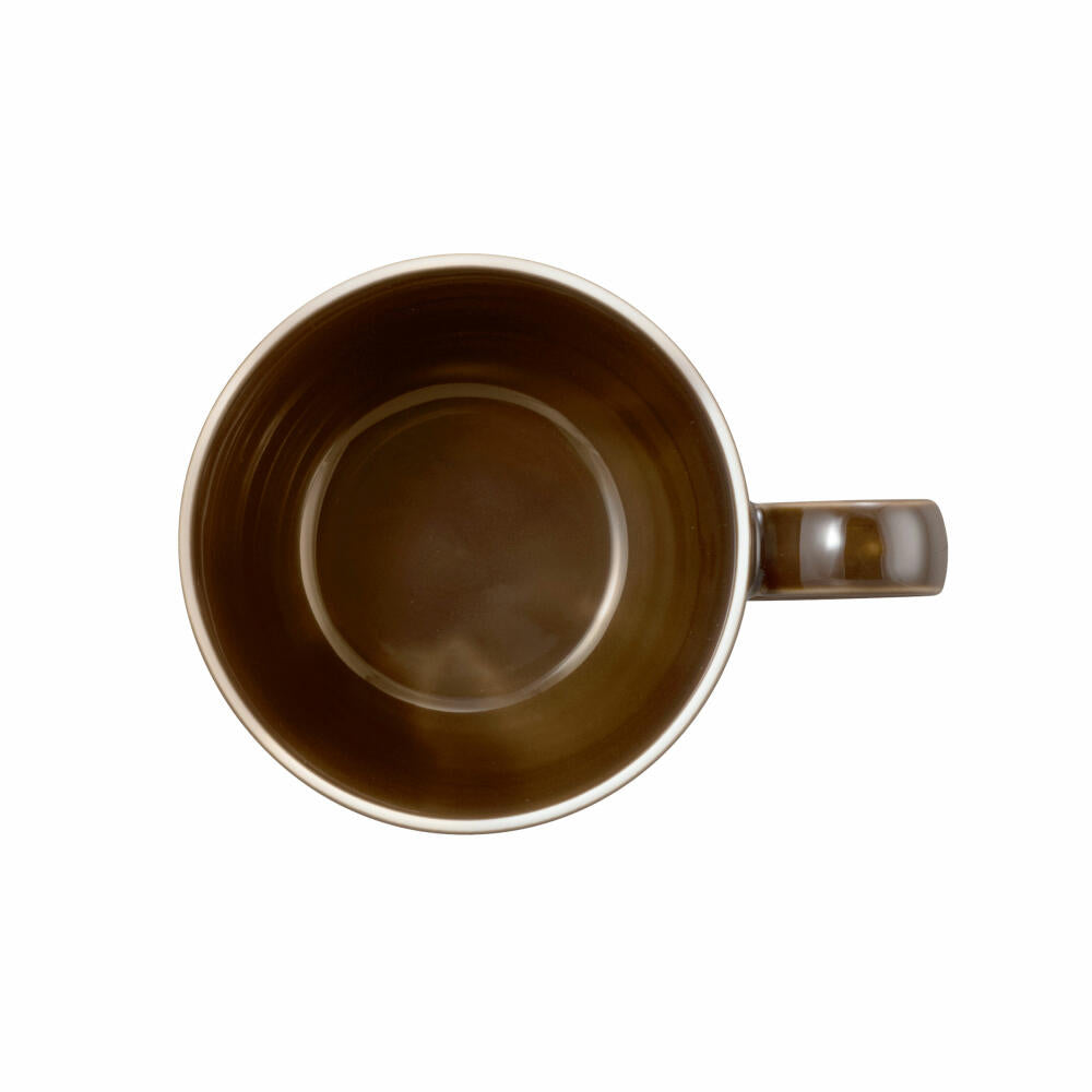 Seltmann Weiden Terra coffee cup, coffee cup, coffee cup, porcelain, earth brown, 260 ml, 001.764999
