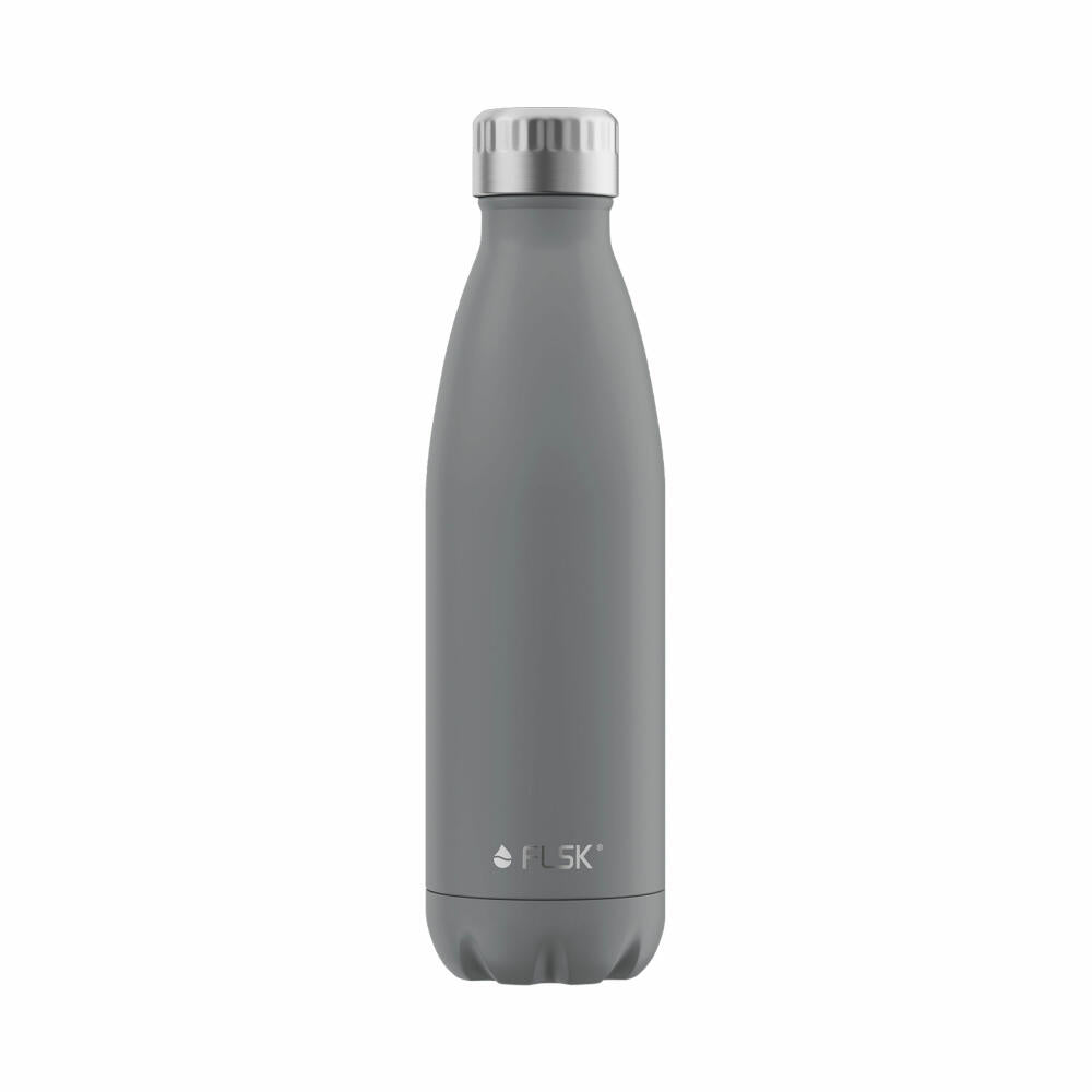 FLSK drinking bottle Stone, insulated bottle, thermos flask, bottle, stainless steel, 500 ml, 1010-0500-2022