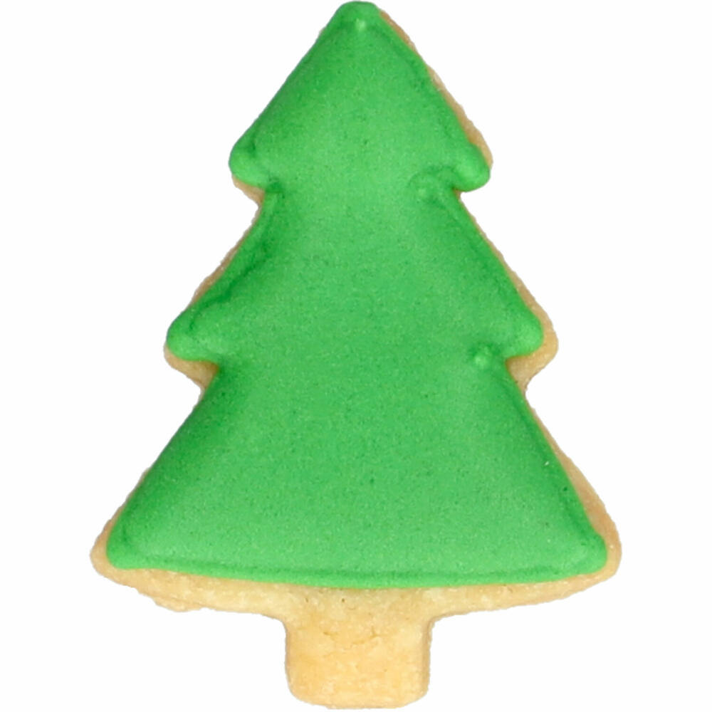 Birkmann Mini Cookie Cutter Christmas Tree, Cookie Cutter, Cookie Mold, Biscuit, Cookies, Stainless Steel, 2.5 cm, 152946