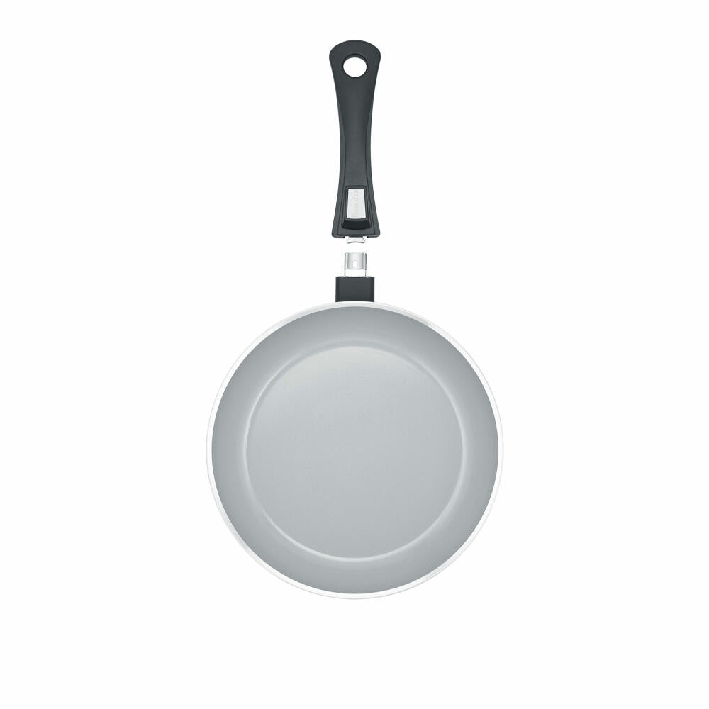 Berndes b.perfect universal pan, pan, frying pan, suitable for induction, forged aluminum, black, Ø 24 cm, 0002570124