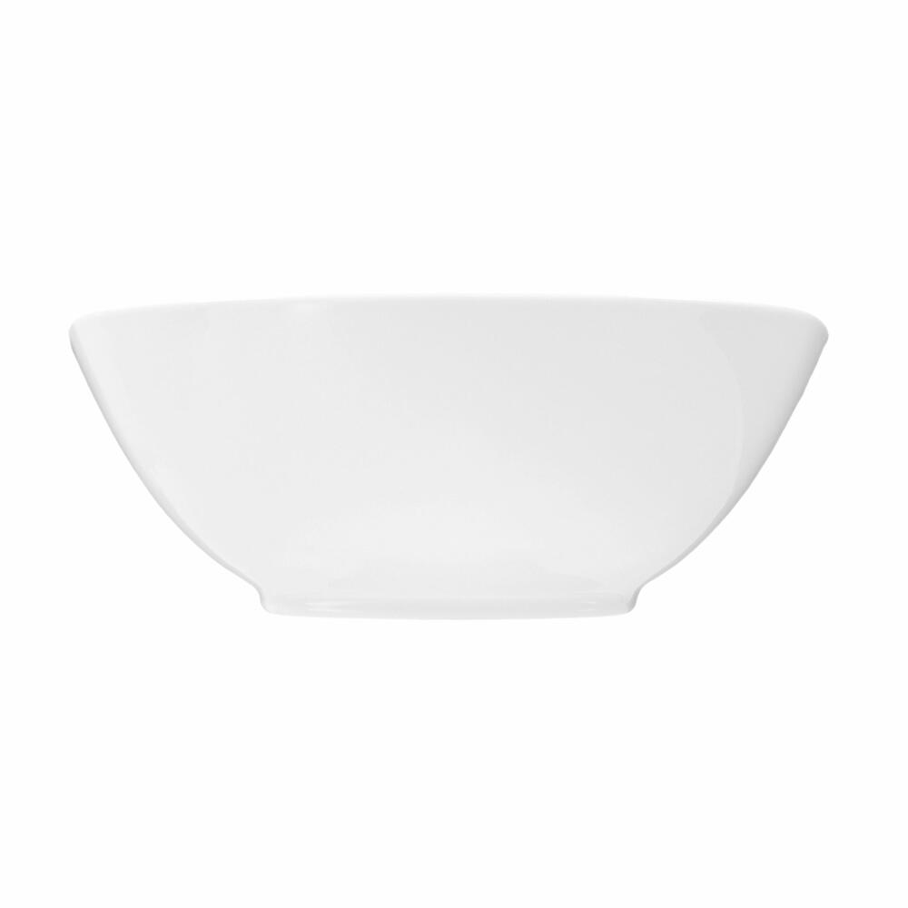 Seltmann Weiden Lido Bowl Square, Serving Bowl, Bowl, Porcelain, White, 24.7 cm, 001.764556