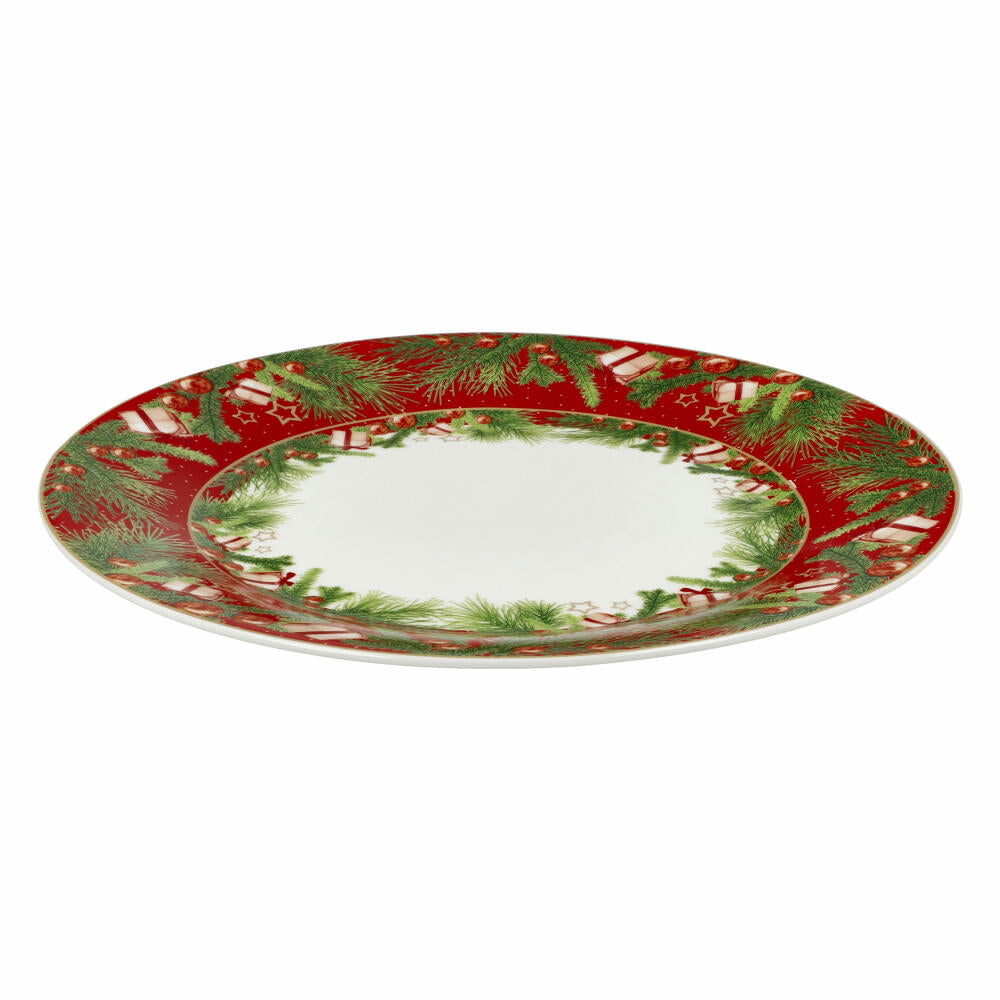 Goebel Plate Palais Royal - Festive Plate Set, 18 pcs., Porcelain, Colorful, 51001681