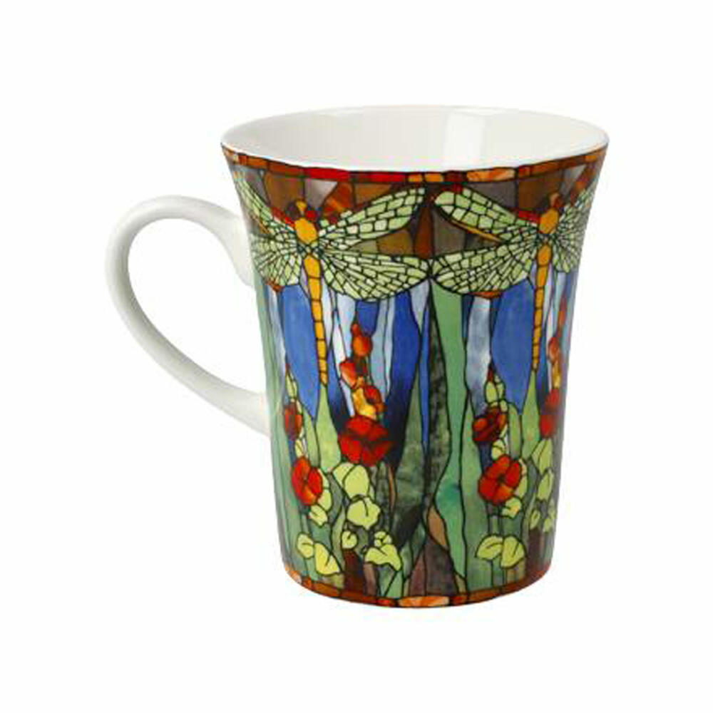 Goebel Artist Mug Tiffany - Dragonfly, Mug, Coffee Mug, Tea Cup, Fine Bone China, 67003081