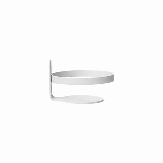 Blomus Wandhalterung Sono, für Badezimmeraccessoires, Edelstahl lackiert, White, 66445