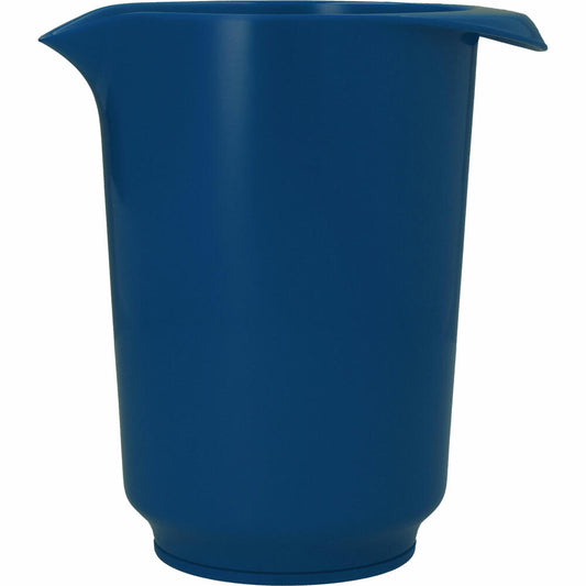 Birkmann Colour Bowl mixing and serving cup, mixing cup, mixing bowl, mixing cup, melamine resin, dark blue, 1.5 L, 709072