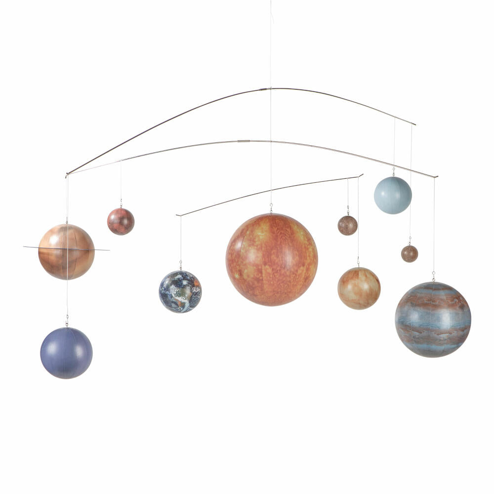 Authentic Models Mobile Sunstytem, ​​Hanging Decoration, Planets, Plastic, Paper, GL061