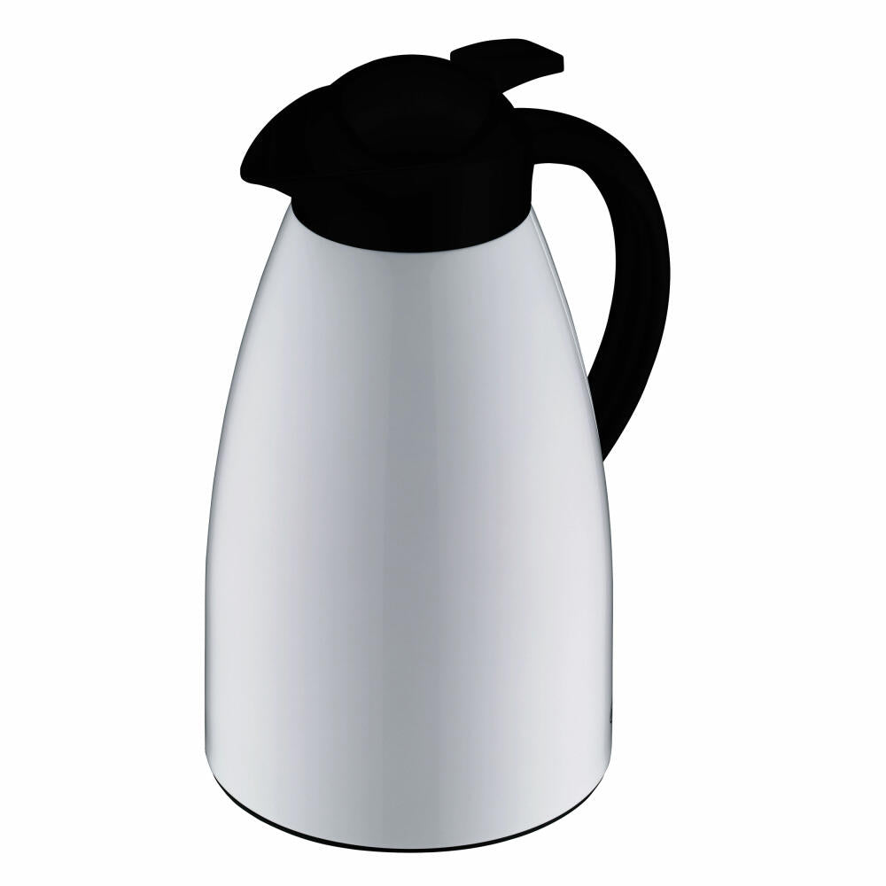 alfi insulated jug SIGNO ONE, insulated jug, jug, coffee pot, stainless steel, coconut white polished, 1 L, 1423211100