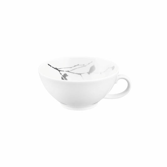 Seltmann Weiden Liberty Teeobertasse Klein, Teetasse, Tee Tasse, Porzellan, Dark Rose Hip, 140 ml, 001.764907