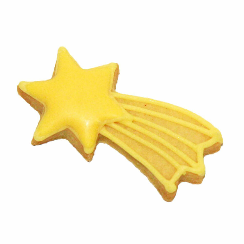 Birkmann cookie cutter comet, cookie cutter, cookie shape, biscuit, biscuits, stainless steel, 5.5 cm, 194236