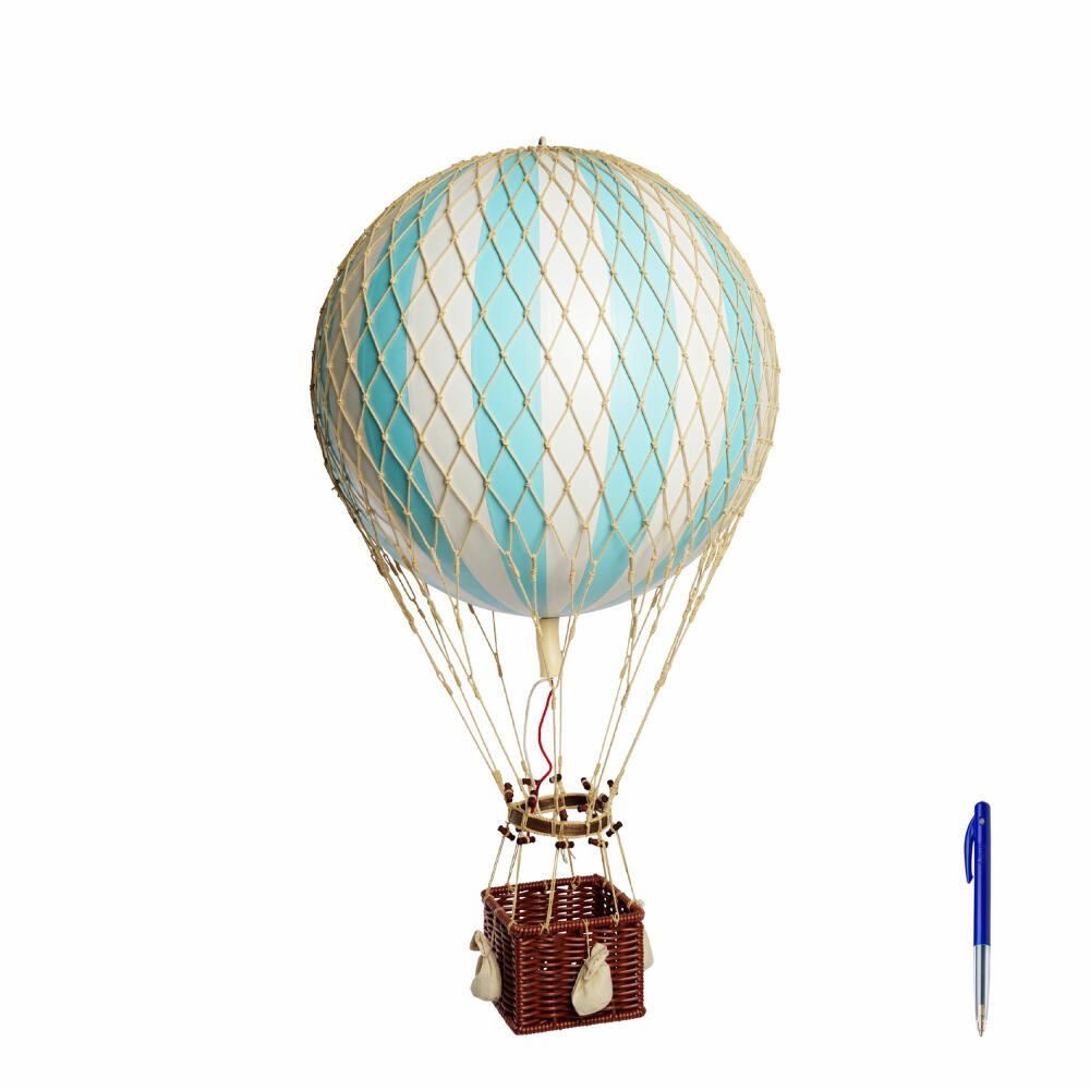 Authentic Models Hängedekoration Royal Aero Blue Light, Ballon, Kunststoff / Papier, AP163BL