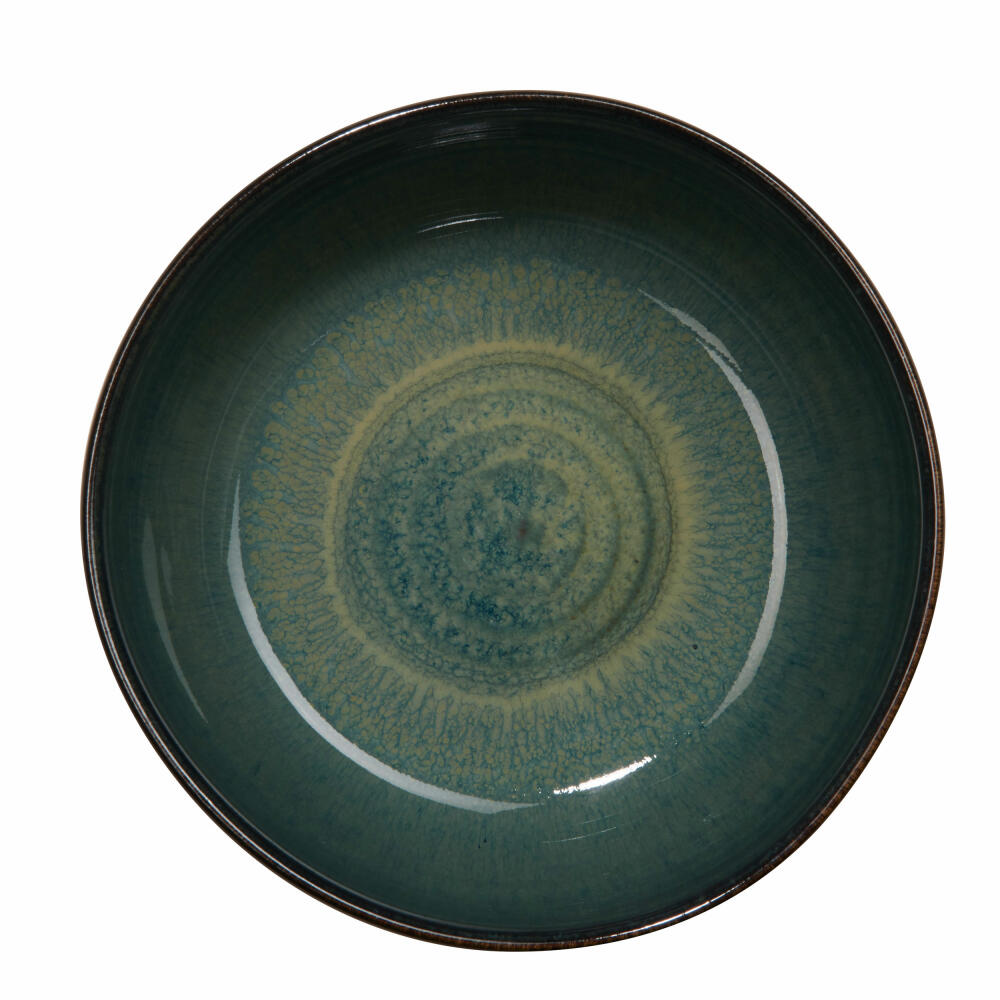 ASA Selection Poke Bowl Ocean, Schale, Schüssel, Porzellan, Blau, Ø 18 cm, 24350264