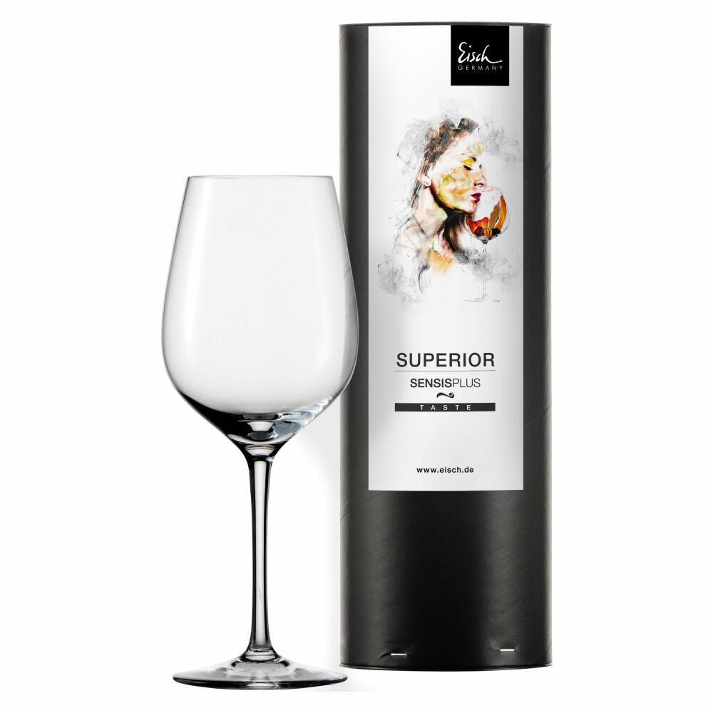 Eisch Rotweinglas Superior Sensis plus, Weinglas, Kristallglas, 600 ml, 25002020