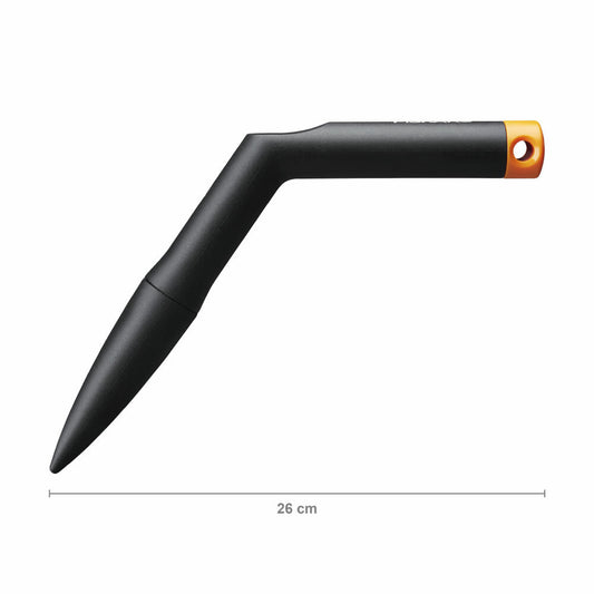 Fiskars Planting Stick Solid, FiberComp plastic, Black, Orange, 1057080