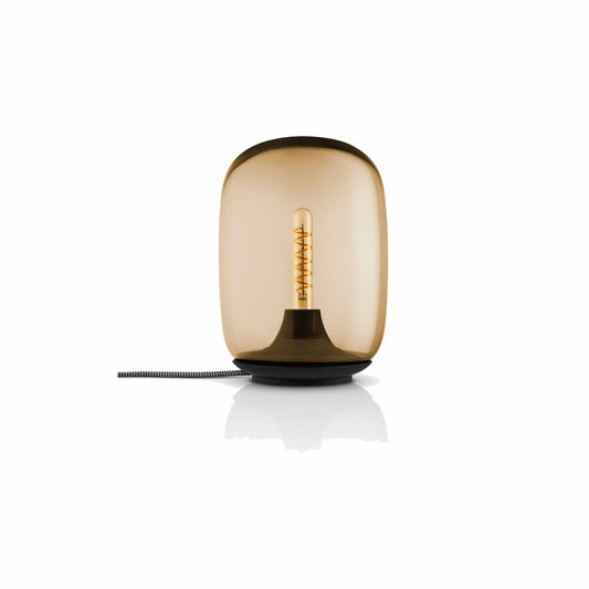 Eva Solo LED-Lampe Acorn, Leuchte, Kunststoff, Glas, Amber, 21.5 cm, 720001502