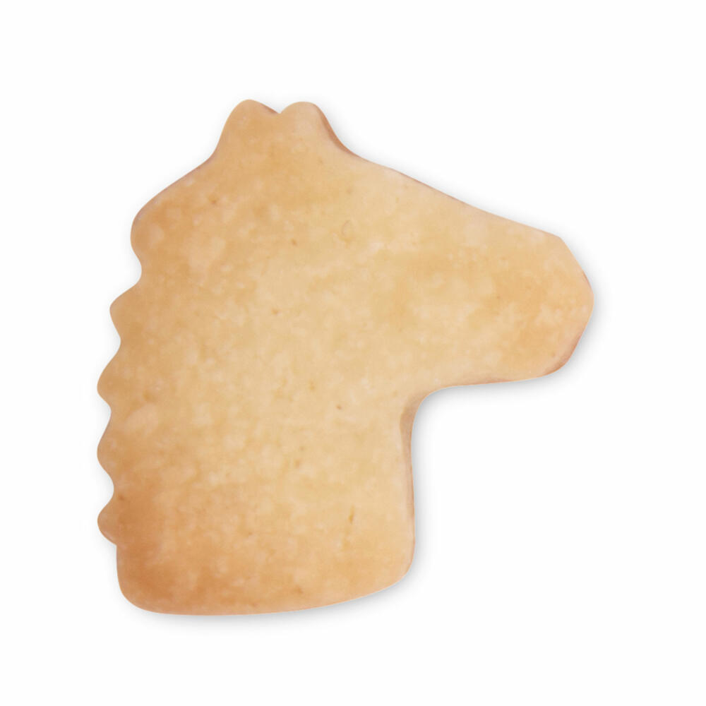 Städter cookie cutter horse head mini, cookie cutter, cookie mold, biscuit, cookies, stainless steel, 1.5 cm, 955066