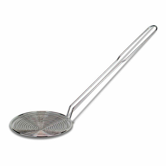 Städter Alfredos Pasta Spaetzle lifter, skimmer, blanching lifter, spaetzle ladle, ladle, stainless steel, Ø 14 cm, 987716