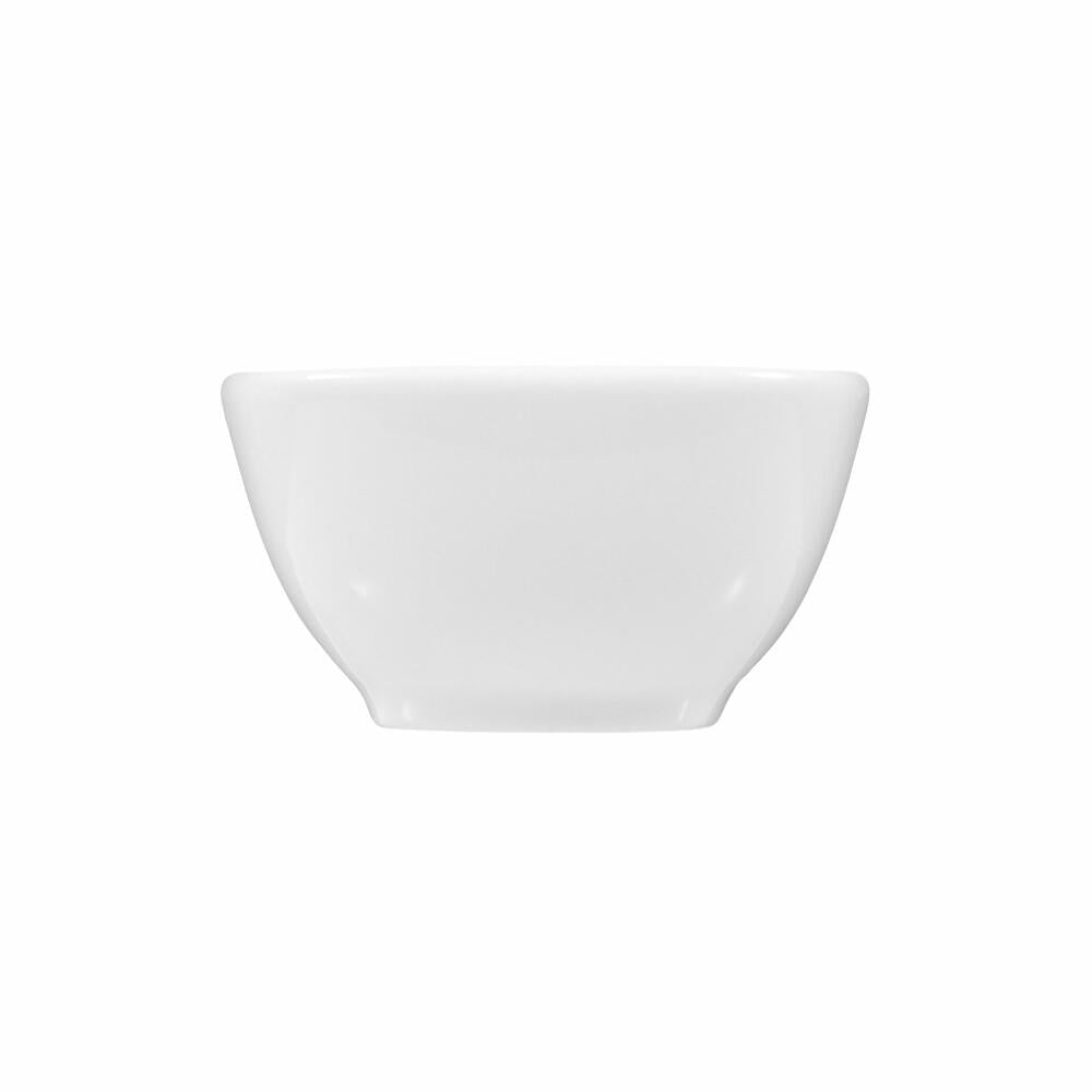Seltmann Weiden Lido Dip Bowl High Square, Snack Bowl, Dip Bowl, Bowl, Porcelain, White, 110 ml, 001.764552