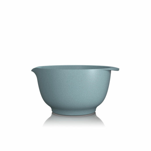 Rosti Bowl Margrethe, Mixing Bowl, Bowl, Melamine, Pebble Green, 3 L, 242804