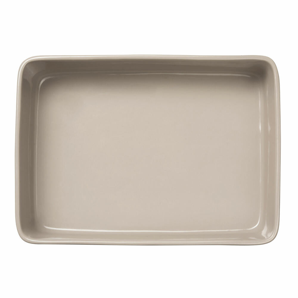 ASA Selection Grande casserole dish rectangular, oven dish, stoneware, nude, 36 x 26 cm, 40542315