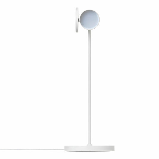 Blomus Schreibtischleuchte Stage S, Tischleuchte, Lampe, Aluminium matt pulverbeschichtet, Kunststoff, Lily White, 47 cm, 66180