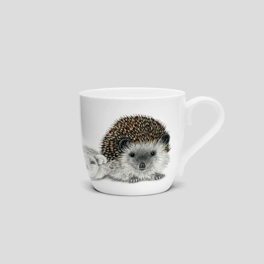 Charlotte Nicolin Mug Henrys Family, Cup, Hedgehog, Fine Bone China, Colorful, 415 ml, MU7502