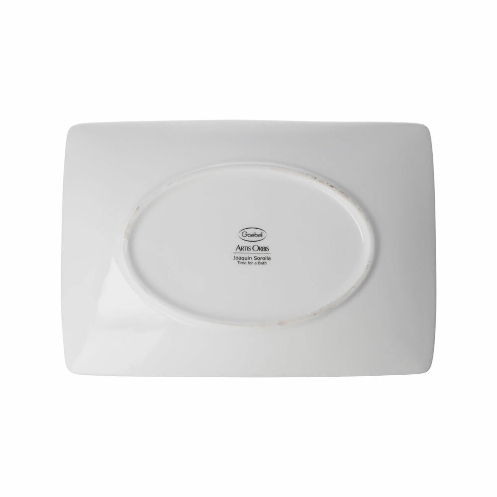 Goebel Künstlertasse Joaquin Sorolla - Zeit für ein Bad, Tasse mit Untere, Artis Orbis, Fine Bone China, Bunt, 350 ml, 67018021