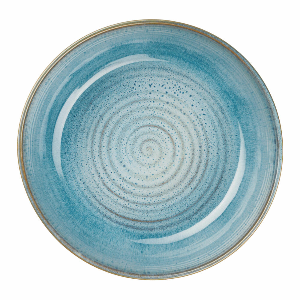 ASA Selection Poké Salad Bowl Tamari, Salatschale, Steinzeug, Blau, 25 cm, 24270260