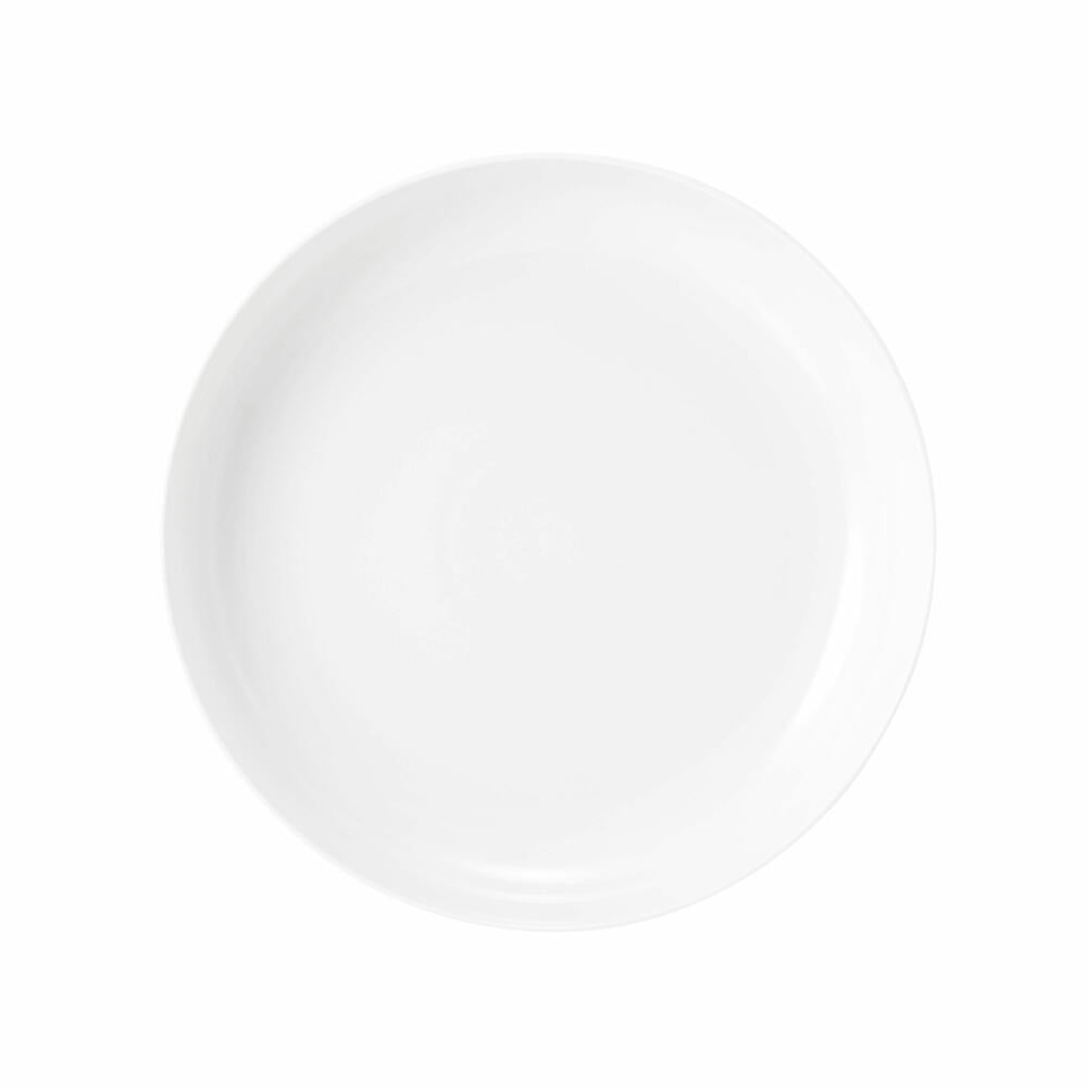 Seltmann Weiden Beat Foodbowl, bowl, dish, salad bowl, serving bowl, porcelain, white, Ø 28 cm, 001.757237