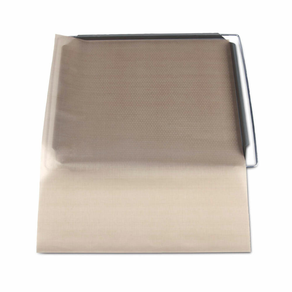 Städter permanent baking foil, permanent baking foil, baking paper, reusable, in folding box, beige, 40 x 50 cm, 984500