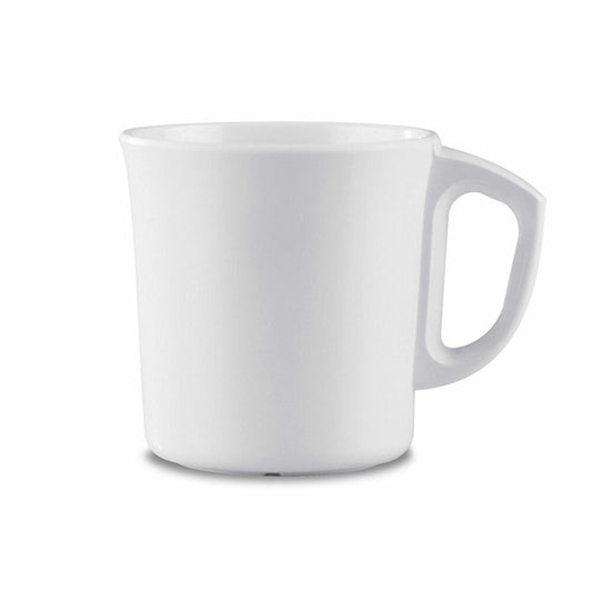 Rosti Becher Hamlet, drinking cup, cup, melamine, white, 190 ml, 23995