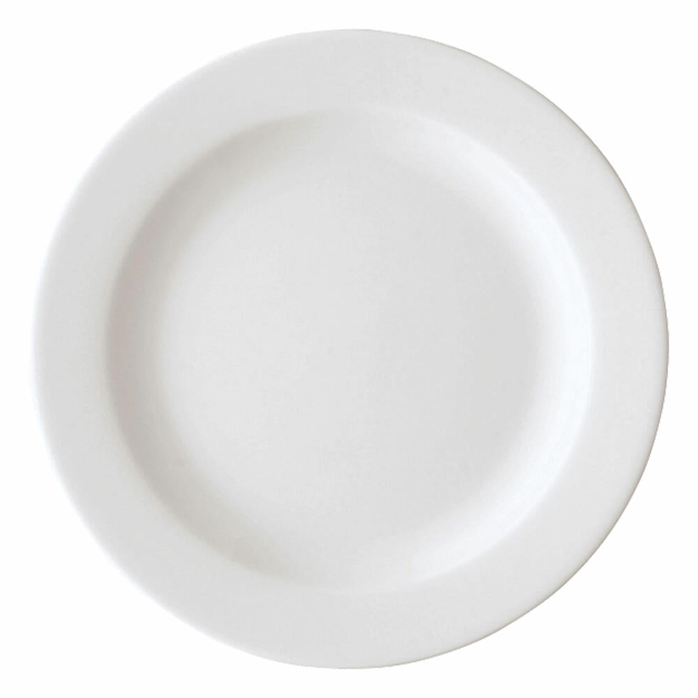 Arzberg Form 1382 breakfast plate, breakfast plate, porcelain plate, white, porcelain, 19 cm, 41382-800001-10019