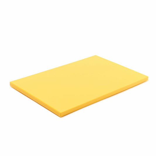 Comas cutting board HDPD500, cutting mat, plastic, yellow, 50 x 30 cm, 8555