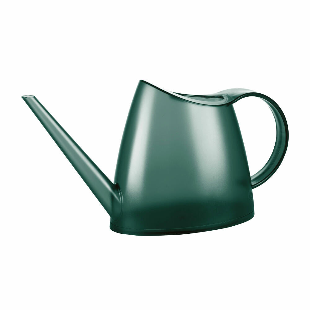 Poétic FUCHSIA SMOKED GLASS flower waterer, watering can, flowers, garden, irrigation, plastic, smoke green, 1.5 L, M5200600