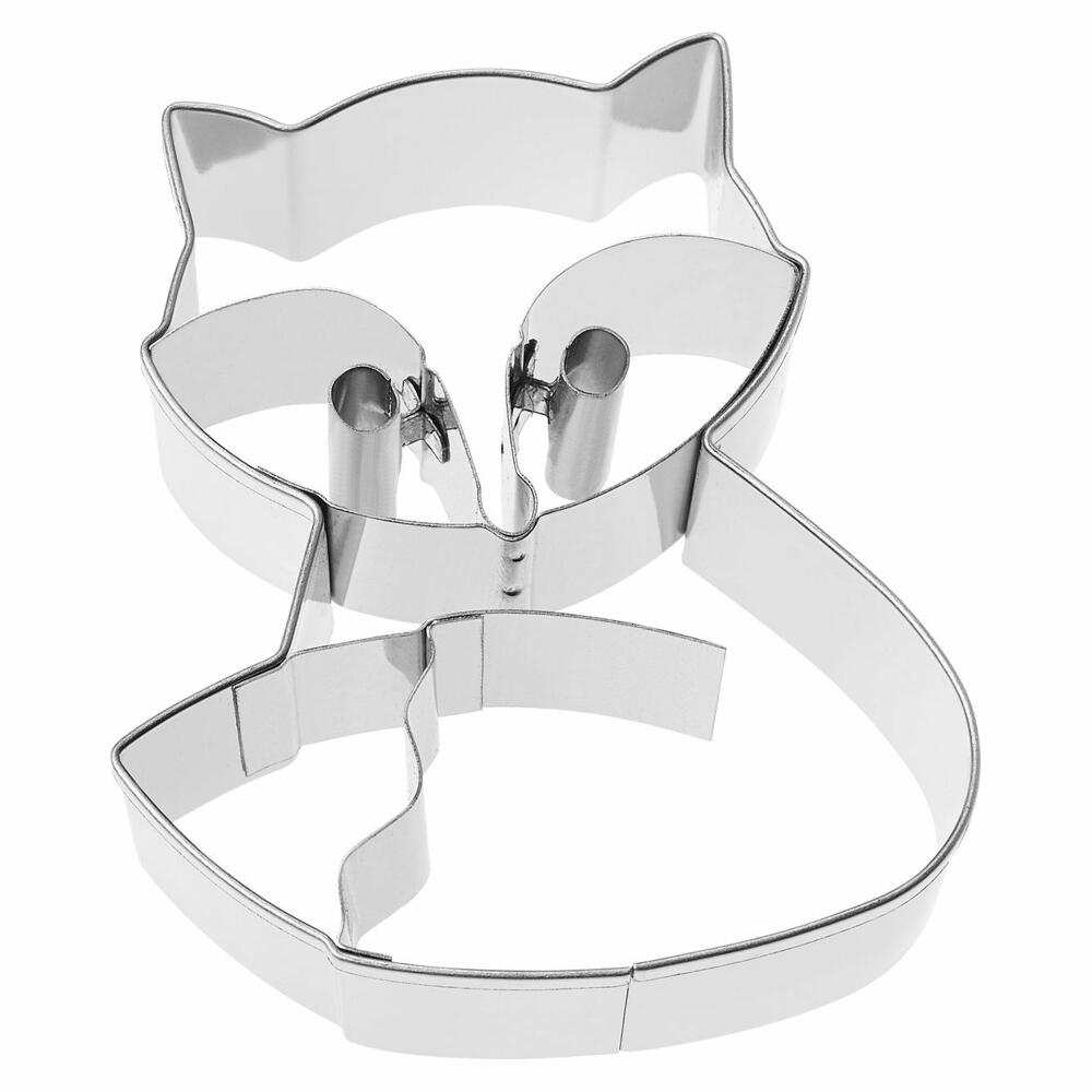 Birkmann cookie cutter fox Fero, cookie cutter, cookie shape, biscuit, biscuits, stainless steel, 7 cm, 193499