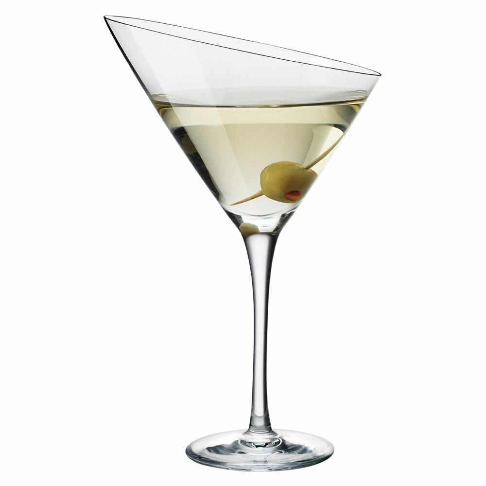 Eva Solo Drink Glass Martini, Martini Glass, Martini Bowl, Cocktail Bowl, Cocktail Glass, Glass, Transparent, 180 ml, 821303